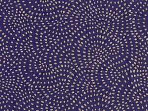 Cotton Fabric, 44/45" Wide in Twist Royal Metallic by Dashwood Studio