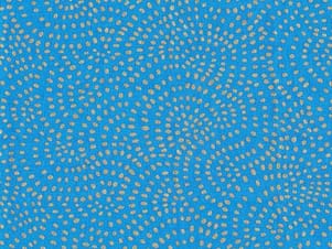Cotton Fabric, 44/45" Wide in Twist Sky Metallic by Dashwood Studio
