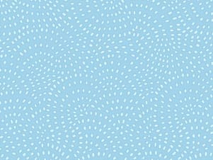 Cotton Fabric, 44/45" Wide in Twist Sky by Dashwood Studio