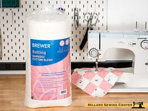 Batting, 50/50 Blend Bamboo/Cotton by Brewer