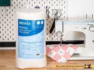 Batting, 80/20 Blend by Brewer