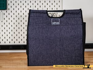 Fabric Cover, Jeans Semi Hard Case by Elna