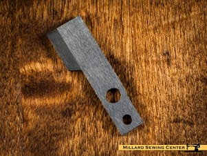Knife, Lower for Pfaff 700 Series Sergers & Multiple Other Makes & Models