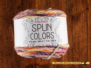Yarn, Spun Colors by Premier