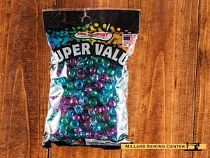 Pony Beads, Super Value by The Beadery