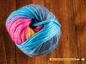 Yarn, Kaleidoscope by Elegant Yarns