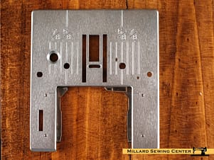 Needle Plate, ZigZag for Janome/New Home & Kenmore Sewing Machines