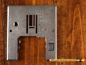 Needle Plate, ZigZag for Elna & Janome Memory Craft Sewing Machine