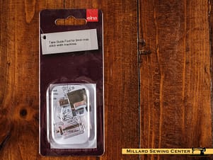 Taping Guide Foot for Elna & Janome Sewing Machines with 9mm Stitch Width