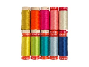 Ravel by e bond Thread Set By Aurifil