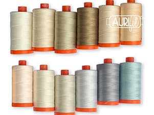 Signature Style by Edyta Sitar, 50wt Cotton Thread Set by Aurifil
