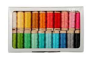 Bee Basics by Lori Holt, Aurifloss Set by Aurifil