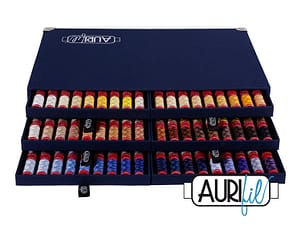 Full Selection 12wt Cotton Thread Collection by Aurifil