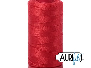 12wt Cotton Thread in 2270 Paprika by Aurifil