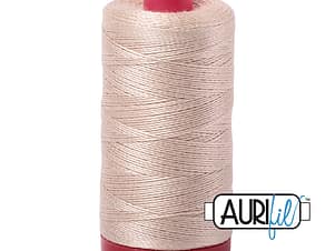 12wt Cotton Thread in 2312 Ermine by Aurifil
