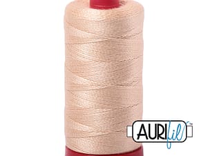 12wt Cotton Thread in 2315 Shell by Aurifil
