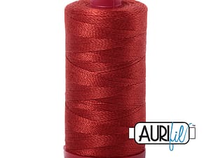 12wt Cotton Thread in 2395 Pumpkin Spice by Aurifil