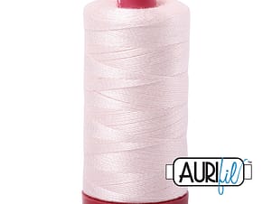 12wt Cotton Thread in 2405 Oyster by Aurifil