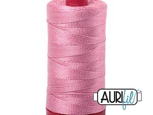 12wt Cotton Thread in 2430 Antique Rose by Aurifil
