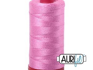12wt Cotton Thread in 2479 Medium Orchid by Aurifil