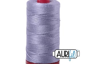12wt Cotton Thread in 2524 Grey Violet by Aurifil