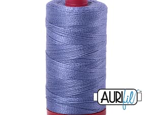 12wt Cotton Thread in 2525 Dusty Blue Violet by Aurifil