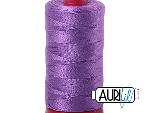 12wt Cotton Thread in 2540 Medium Lavender by Aurifil