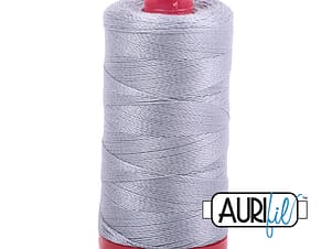 12wt Cotton Thread in 2606 Mist by Aurifil