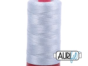 12wt Cotton Thread in 2612 Arctic Sky by Aurifil