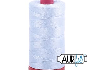 12wt Cotton Thread in 2710 Light Robbins Egg by Aurifil