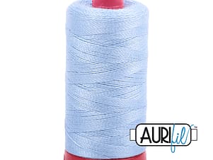 12wt Cotton Thread in 2715 Robins Egg by Aurifil