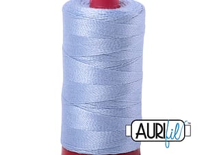 12wt Cotton Thread in 2770 Very Light Delft by Aurifil