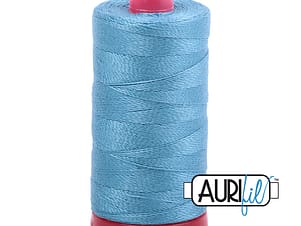 12wt Cotton Thread in 2815 Teal by Aurifil