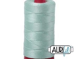 12wt Cotton Thread in 2830 Mint by Aurifil