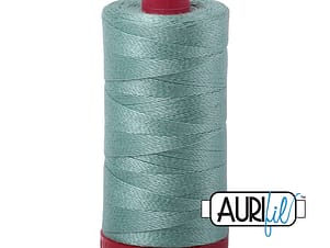 12wt Cotton Thread in 2845 Light Juniper by Aurifil