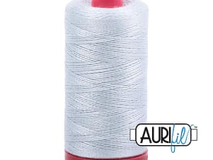 12wt Cotton Thread in 2846 Iceberg by Aurifil