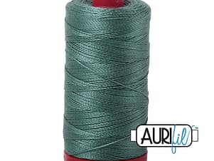 12wt Cotton Thread in 2850 Medium Juniper by Aurifil