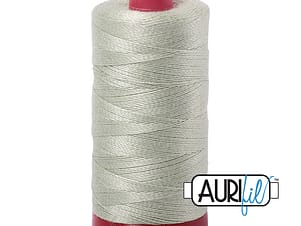 12wt Cotton Thread in 2908 Spearmint by Aurifil