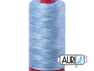 12wt Cotton Thread in 3770 Stone Washed Denim by Aurifil
