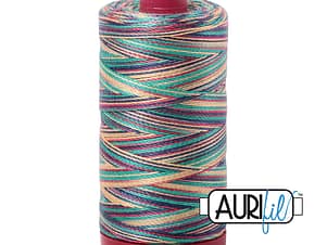 12wt Cotton Thread in 3817 Marrakesh by Aurifil