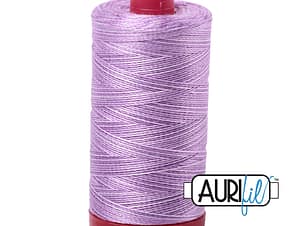 12wt Cotton Thread in 3840 French Lilac by Aurifil