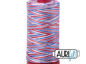 12wt Cotton Thread in 3852 Liberty by Aurifil