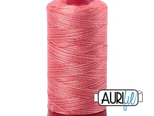 12wt Cotton Thread in 4250 Flamingo by Aurifil
