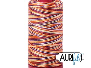 12wt Cotton Thread in 4648 Desert Dawn by Aurifil