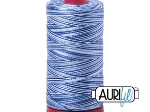12wt Cotton Thread in 4655 Storm at Sea by Aurifil