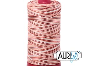 12wt Cotton Thread in 4656 Cinnamon Sugar by Aurifil
