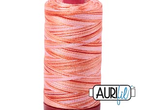 12wt Cotton Thread in 4659 Mango Mist by Aurifil