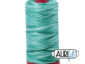 12wt Cotton Thread in 4662 Creme de Menthe by Aurifil
