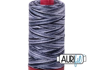 12wt Cotton Thread in 4664 Stonefields by Aurifil