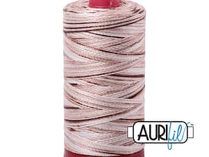 12wt Cotton Thread in 4666 Biscotti by Aurifil